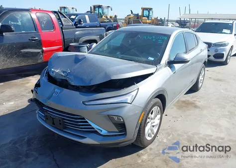 2025 Buick Envista Preferred Fwd из США, поврежденный, VIN KL47LAEP6SB223629